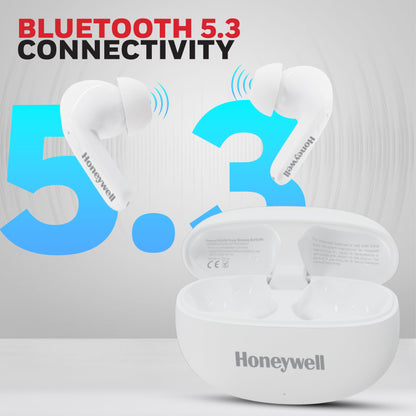 Suono P2100 Truly Wireless Earbuds-White