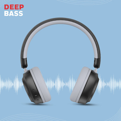 Moxie V20 Bluetooth Headphone-Black
