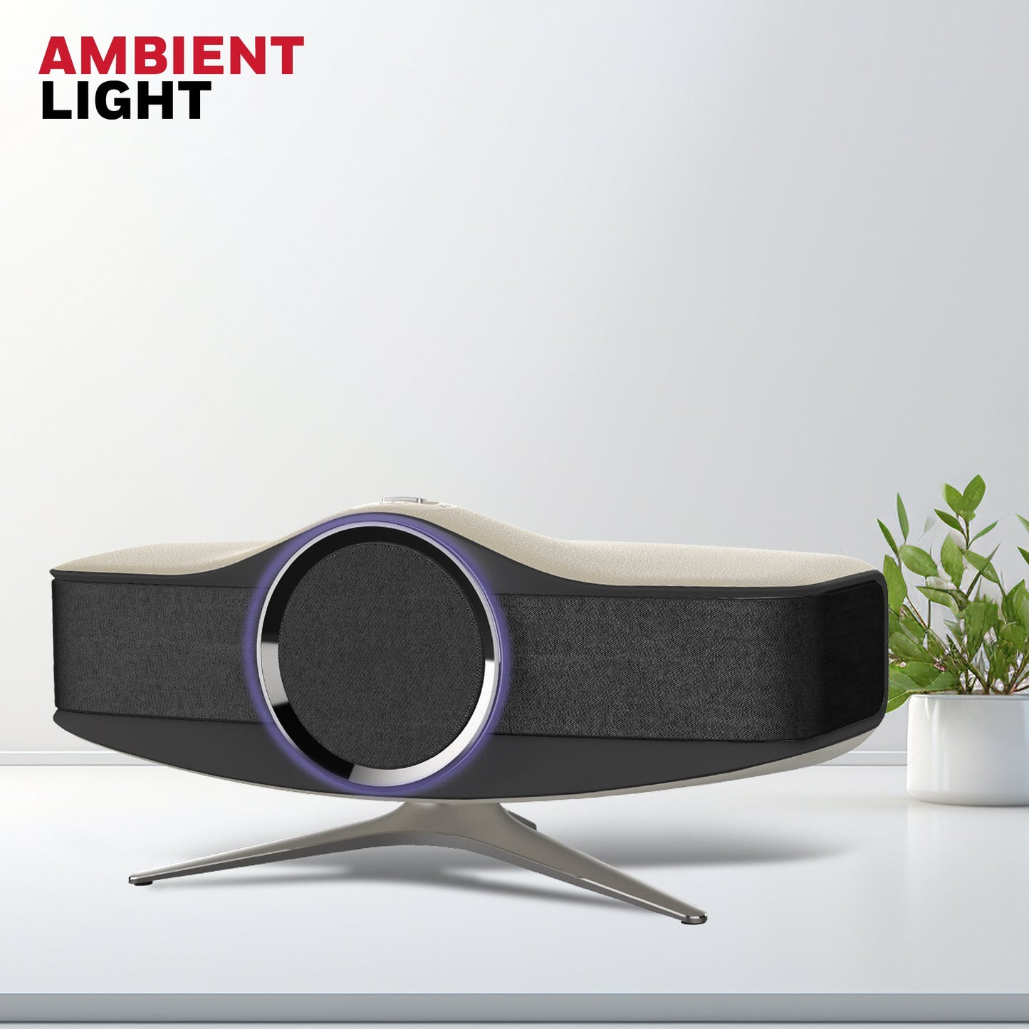 Aviator Hi-Fi Speaker-Dark Grey