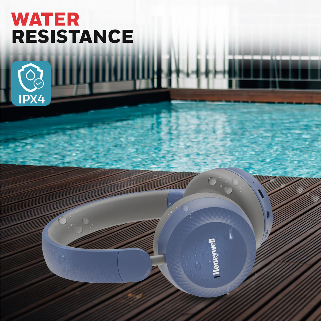 Moxie V20 Bluetooth Headphone-Blue