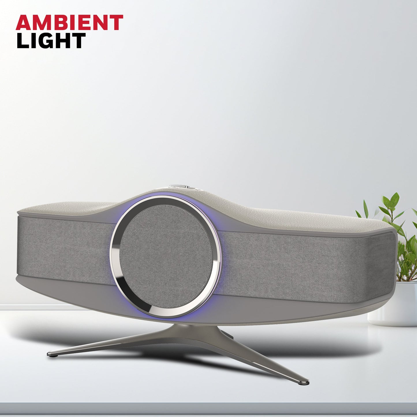 Aviator Hi-Fi Speaker-Grey