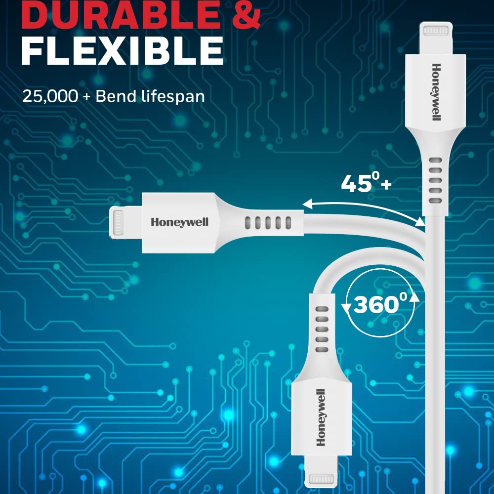 Apple Lightning Sync & Charge Cable 1.8Mtr - White