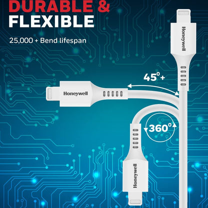 Apple Lightning Sync & Charge Cable 1.8Mtr - White