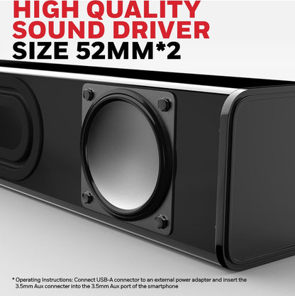 Moxie V500 Soundbar