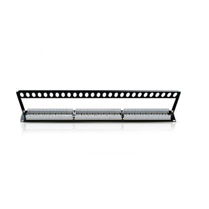 Cat 6 UTP 24 ports Loaded Patch Panel
