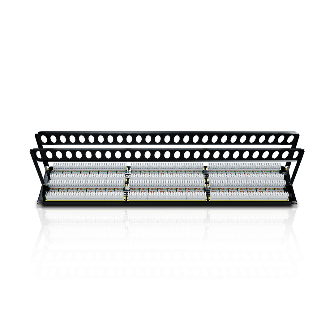 Cat 6 UTP 48 ports Loaded Patch Panel