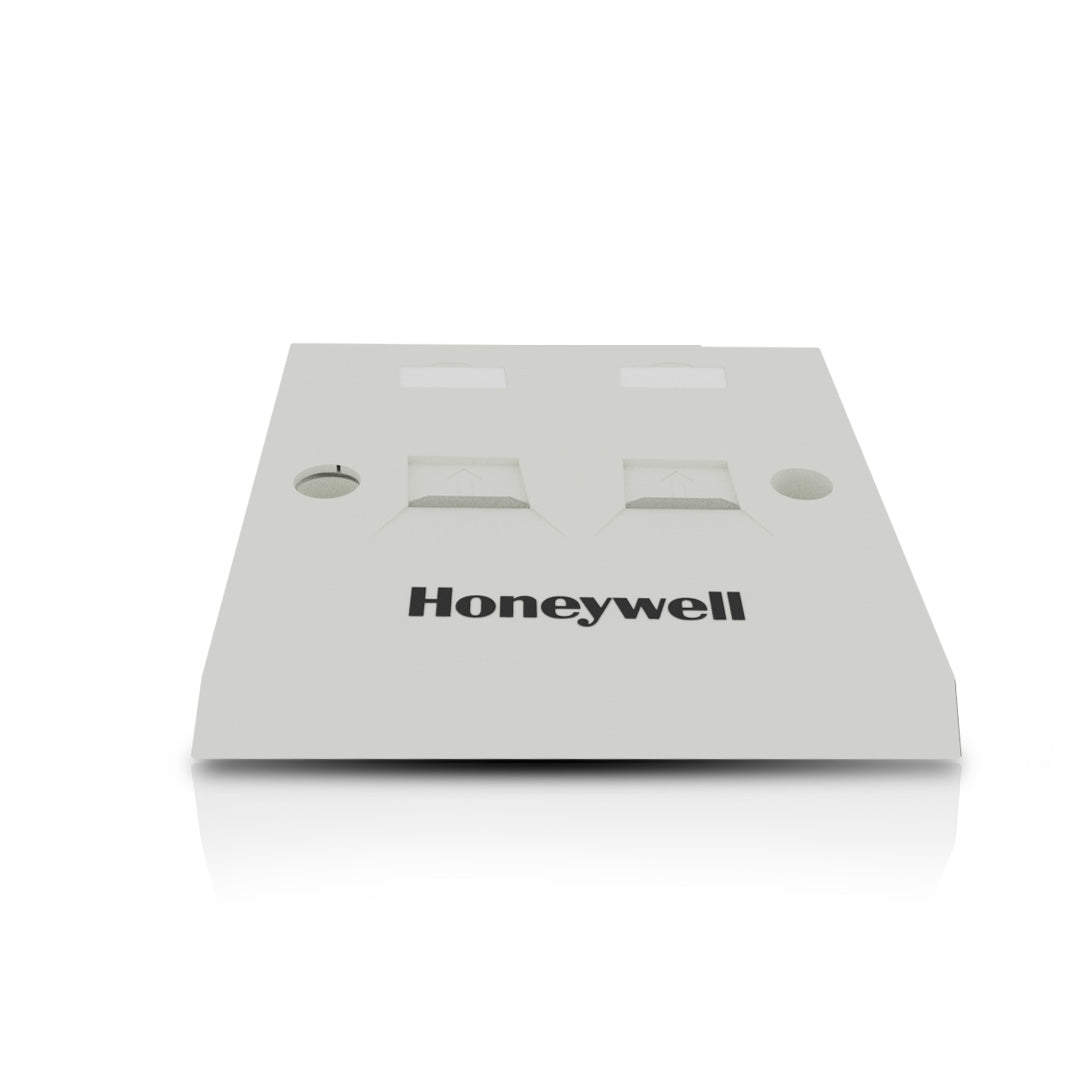 Square Face Plate for Holding Dual Keystone Jack UTP and STP