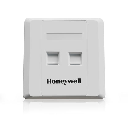 Square Face Plate (86x86) UTP/STP - Dual Port (CS)