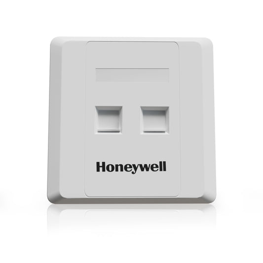 Square Face Plate (86x86) UTP/STP - Dual Port (CS)