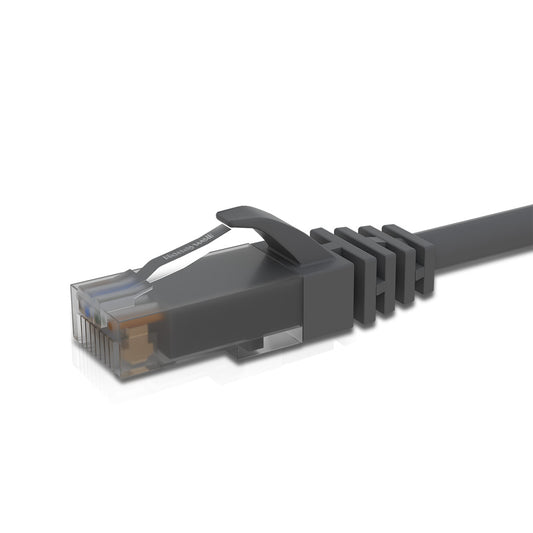 Cat 6A UTP Patch Cord LSZH Jacket 2 Meter Grey