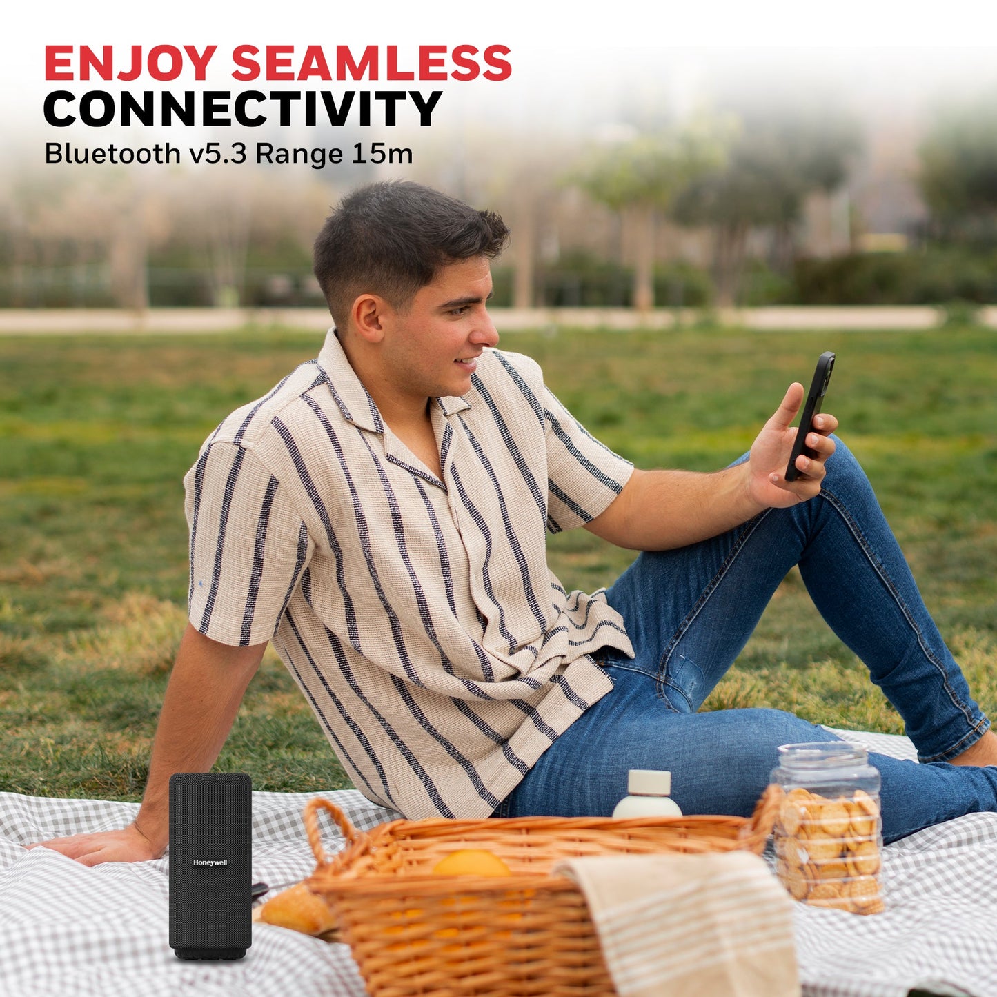Suono P300 Bluetooth Speaker - Black