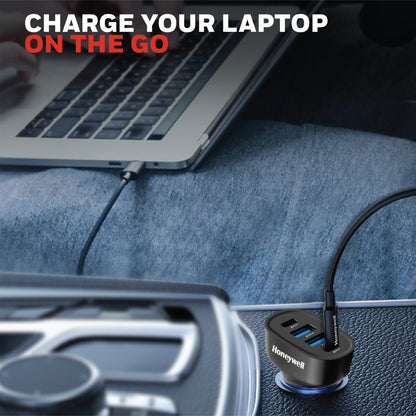 Honeywell Micro CLA 100W PD Smart Car Charger