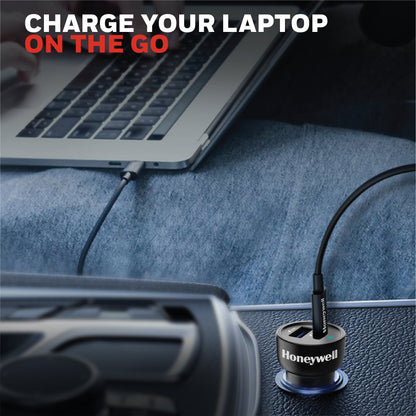 Micro CLA 65W PD Smart Car Charger