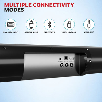 Trueno U7000 Soundbar- 500W