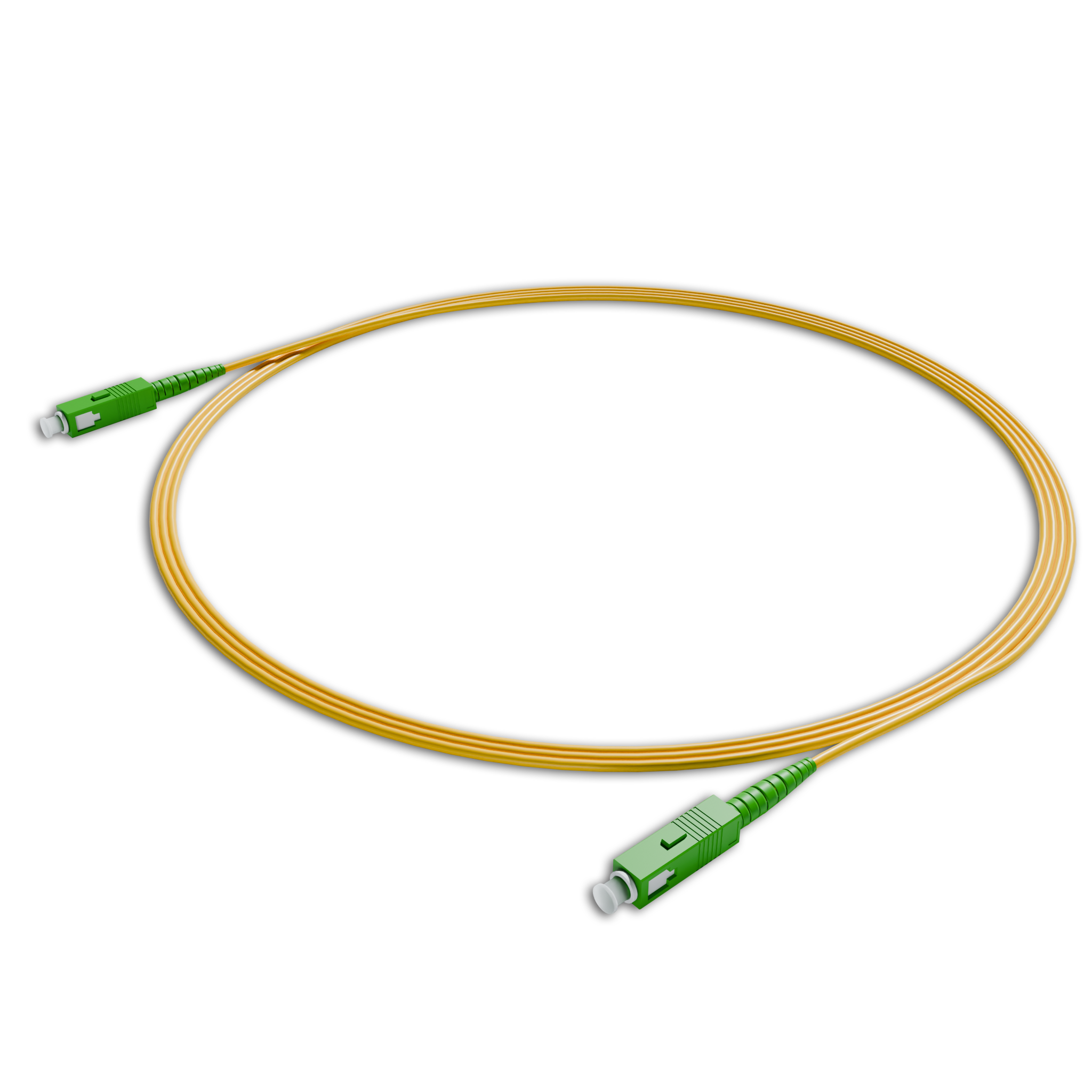 SM SC-SC APC Simplex Patch Cord 2 Mtrs – Honeywell Connection