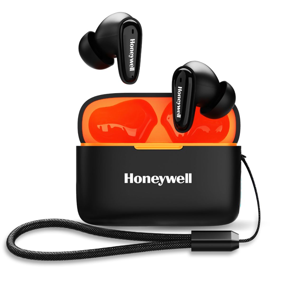 Moxie V1100 Truly Wireless Earbuds-Black