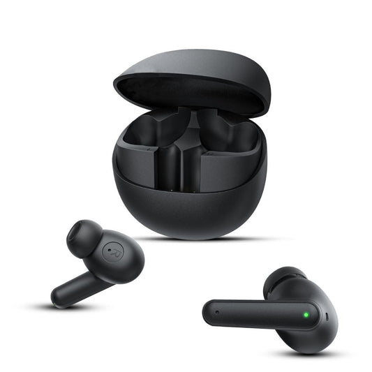 Moxie V1400 Truly Wireless Earbuds-Black