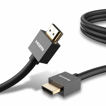HDMI 1 Mtr with Ethernet - 2.0 Compliant Slim
