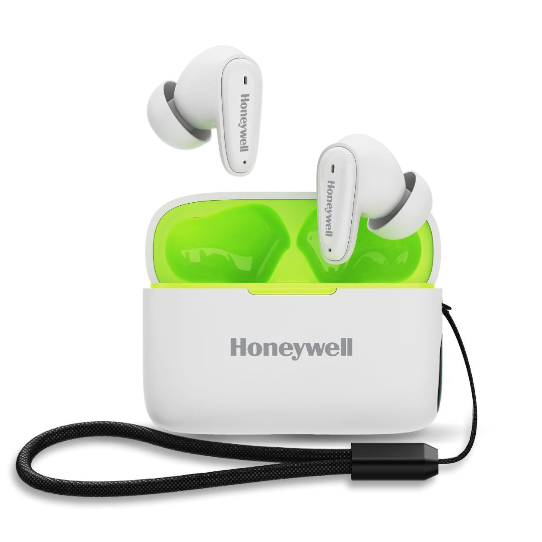Moxie V1100 Truly Wireless Earbuds-White