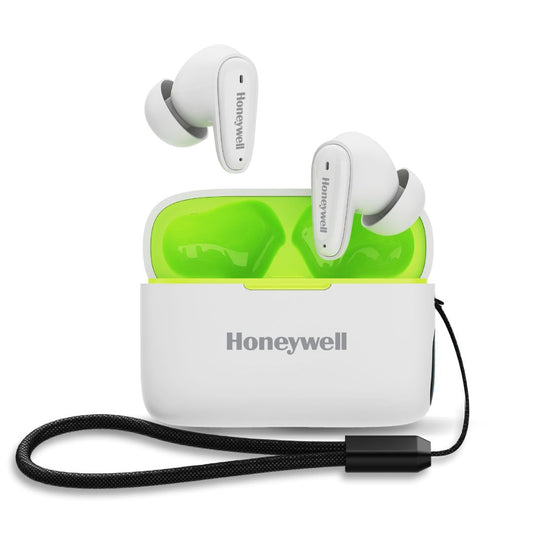 Moxie V1100 Truly Wireless Earbuds-White