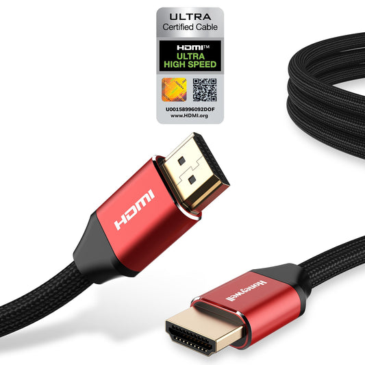 HDMI 2Mtr with Ethernet - 2.1 Compliant