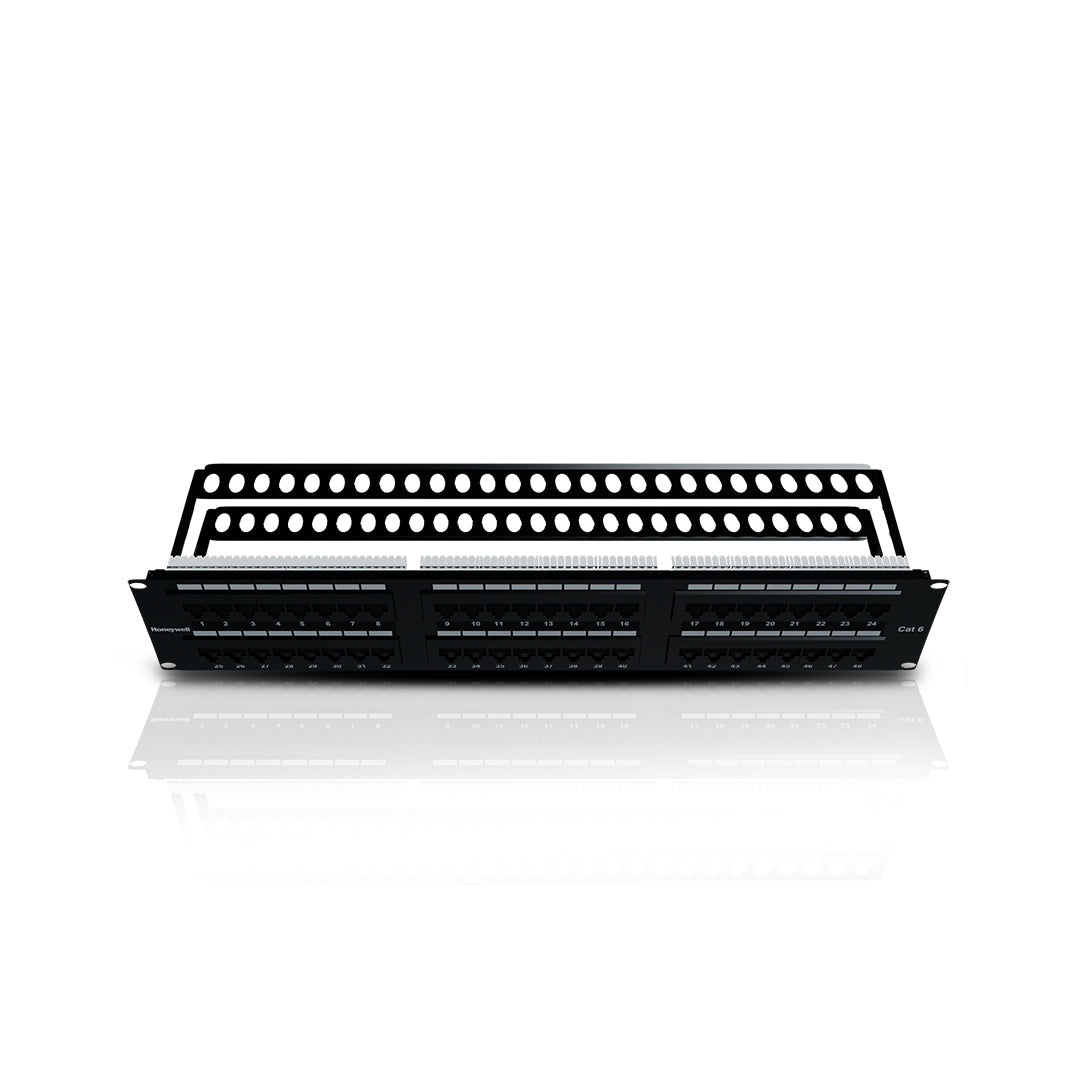 Cat 6 UTP 48 ports Loaded Patch Panel