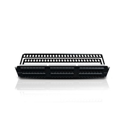 Cat 6 UTP 48 ports Loaded Patch Panel