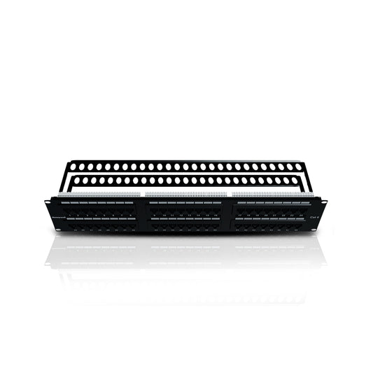 Cat 6 UTP 48 ports Loaded Patch Panel