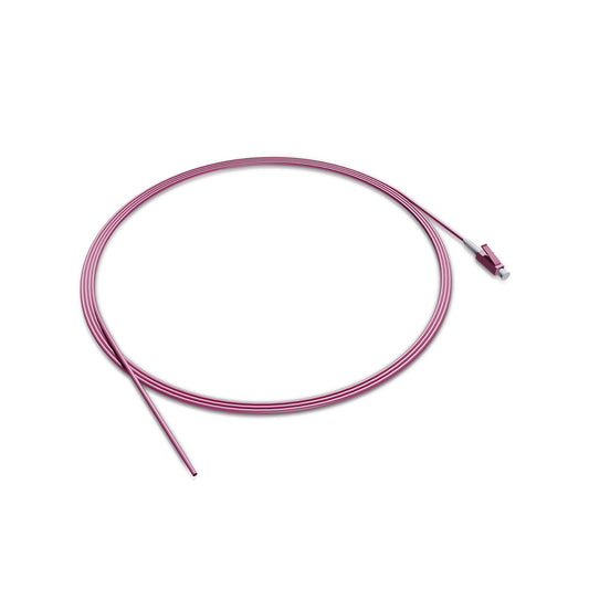 MM OM4 LC Pigtail Simplex 2 Mtrs