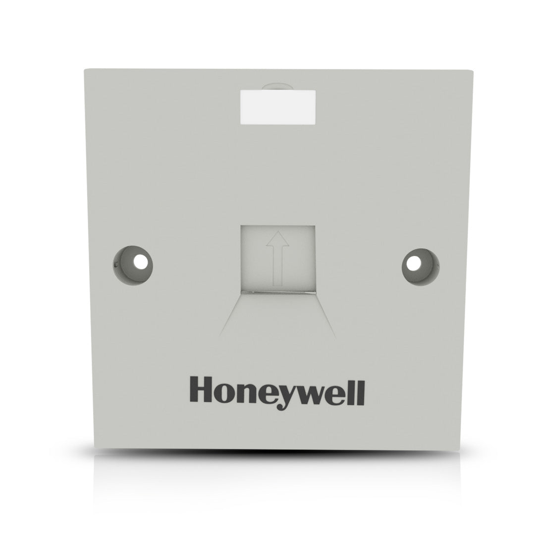 Square Face Plate for Holding Single Keystone Jack UTP and STP