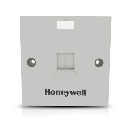 Square Face Plate for Holding Single Keystone Jack UTP and STP