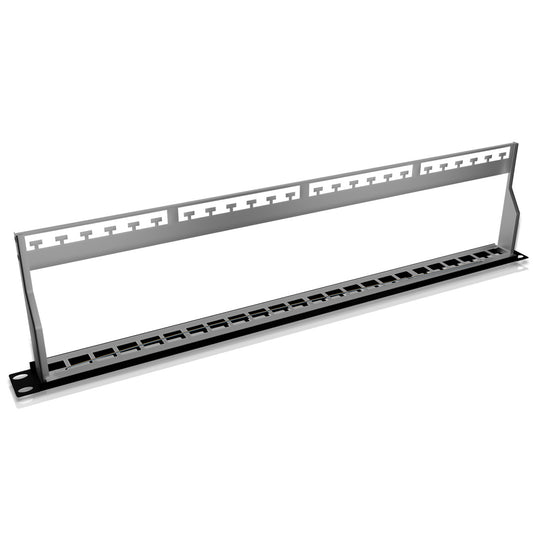 24 ports STP Unloaded Patch Panel