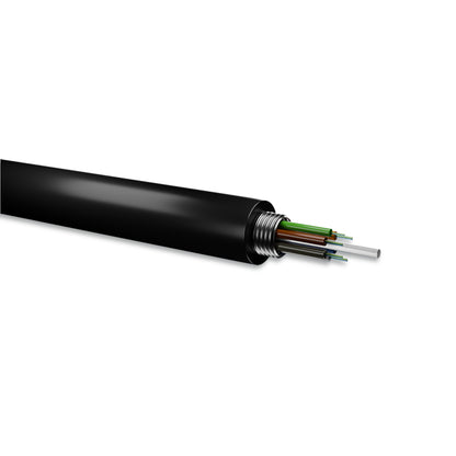 MM OM4 Fiber Cable 48F Multitube Armored HDPE Single Sheath