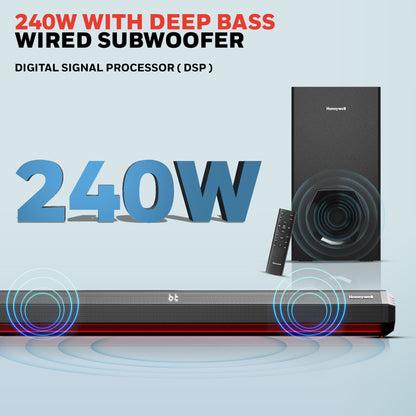 Trueno U4000 Soundbar - 240W