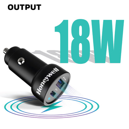 Micro CLA 18W PD Smart Car Charger