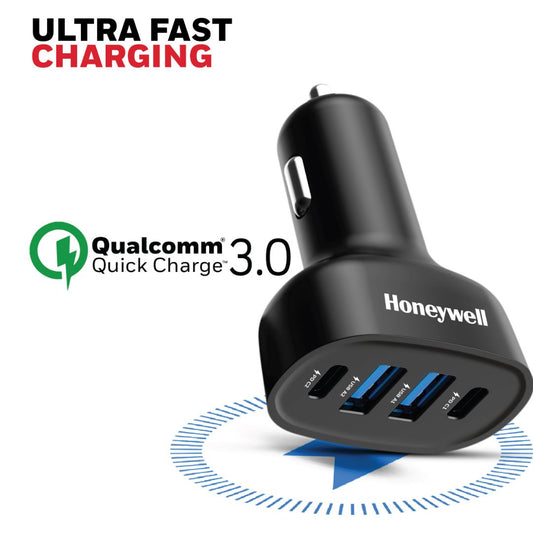Honeywell Micro CLA 100W PD Smart Car Charger