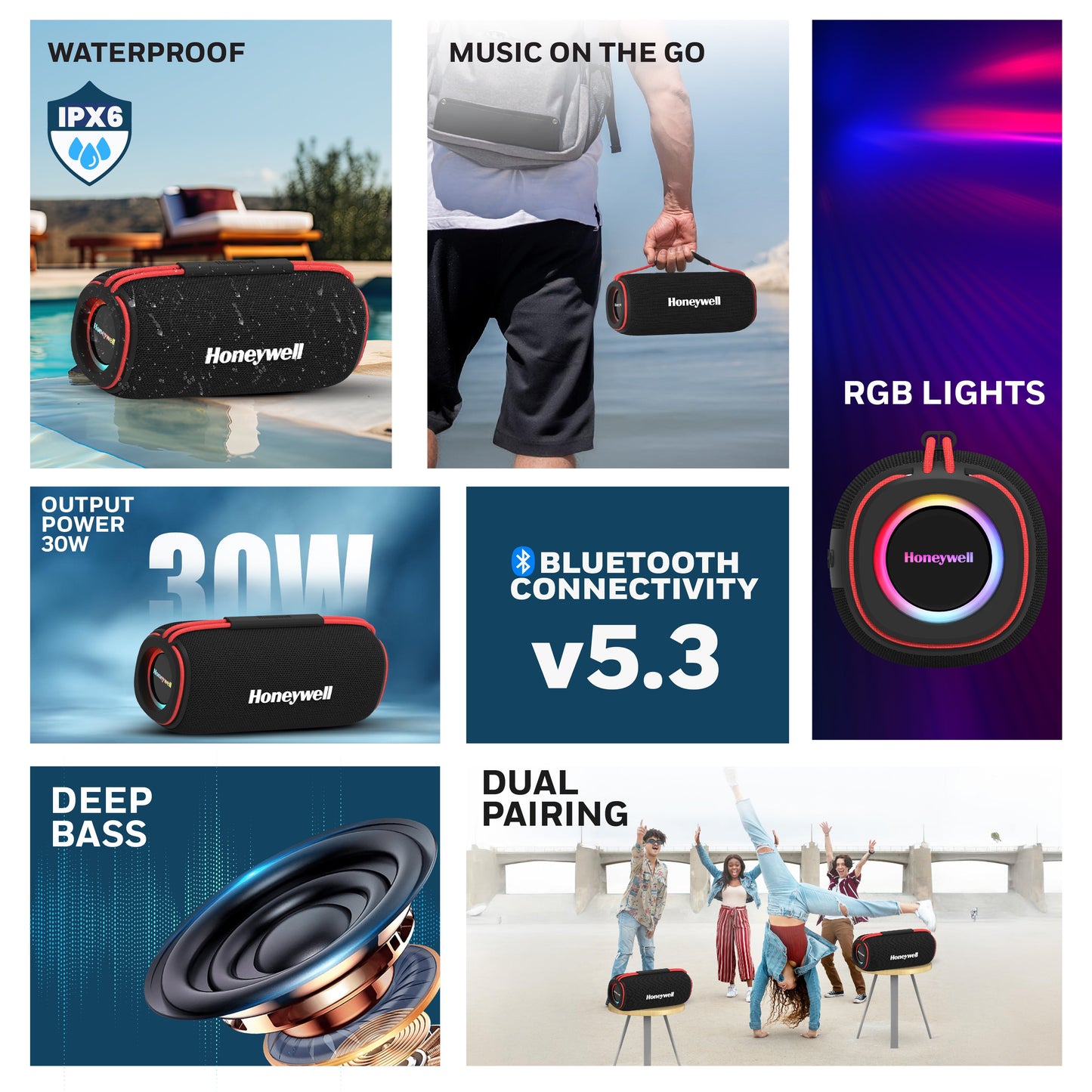 Trueno U400 Bluetooth Speaker