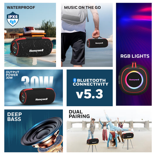 Trueno U400 Bluetooth Speaker