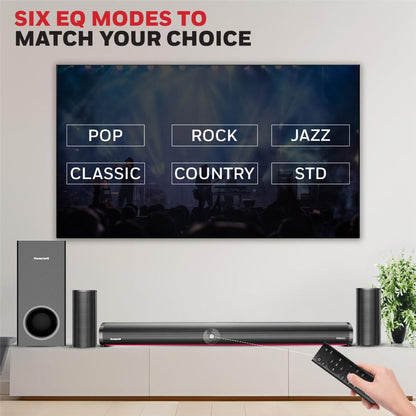 Trueno U7000 Soundbar- 500W