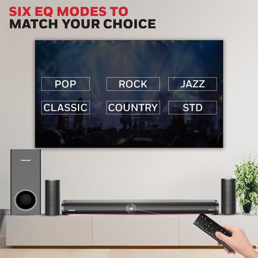 Trueno U7000 Soundbar- 500W
