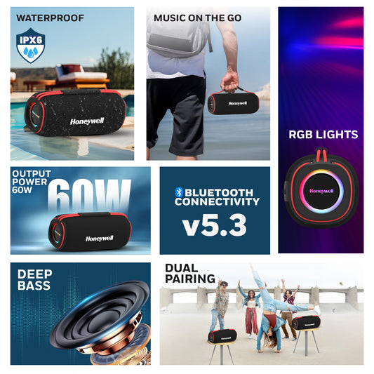 Trueno U500 Bluetooth Speaker