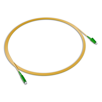 SM LC-LC APC Simplex Patch Cord 5 Mtrs