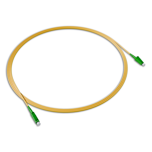 SM LC-LC APC Simplex Patch Cord 5 Mtrs