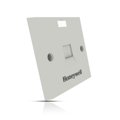 Square Face Plate for Holding Single Keystone Jack UTP and STP