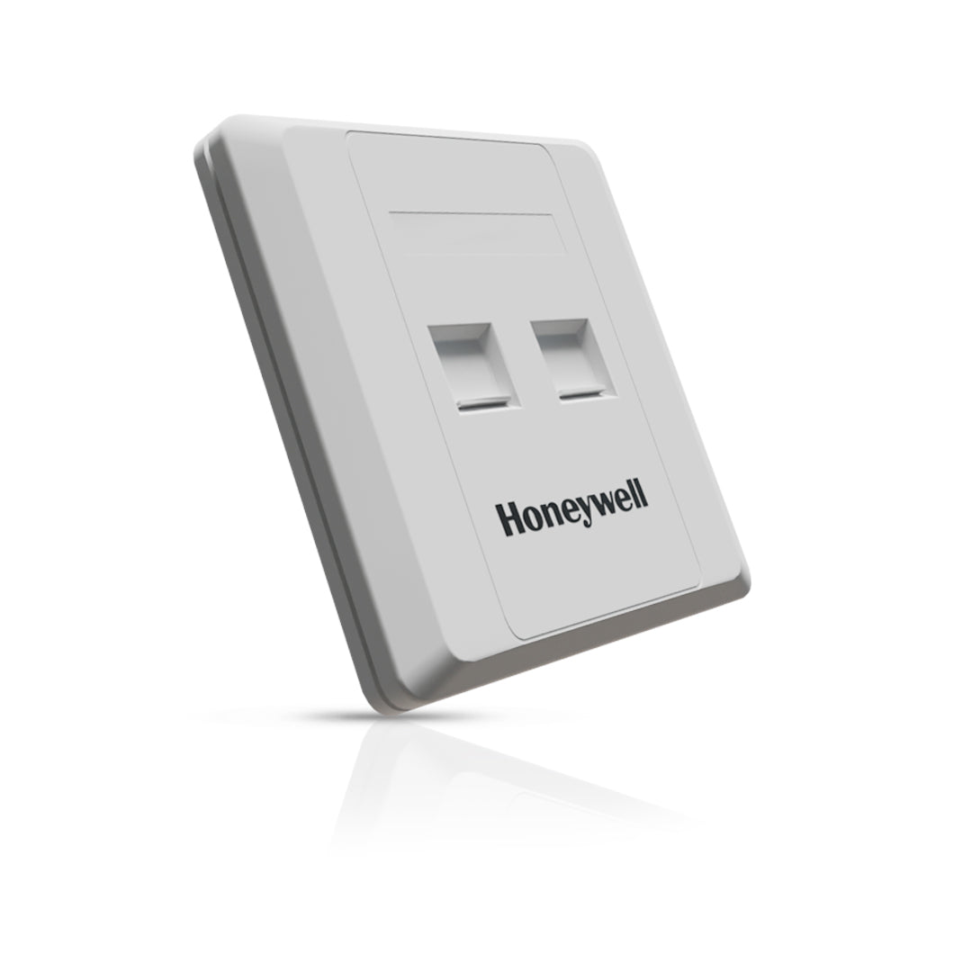 Square Face Plate (86x86) UTP/STP - Dual Port (CS)