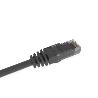 Cat 6A UTP Patch Cord LSZH Jacket 0.5 Meter Grey