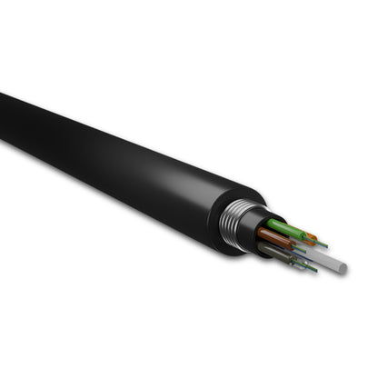SM Fiber Cable 24F Multitube Armored HDPE Double Sheath