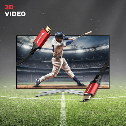 Type C to HDMI Cable - 1 meter
