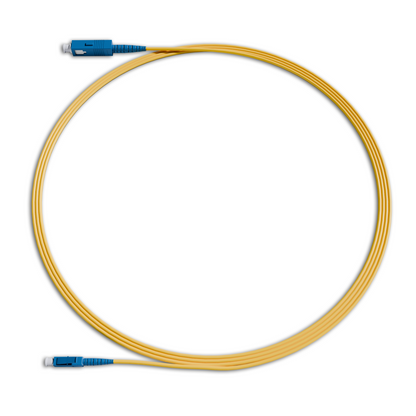 SM LC-SC APC Simplex Patch Cord 5 Mtrs