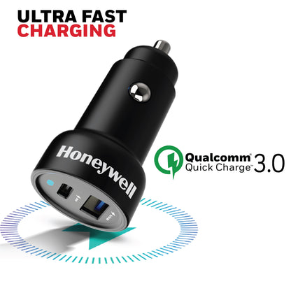 Micro CLA 65W PD Smart Car Charger
